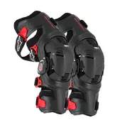 Alpinestars Rk-7 Plasma Knee Guards Black Red Черный