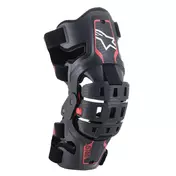 Alpinestars Bionic 5s Youth Knee Brace Black Red Красный