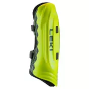 LEKI ALPINO 365400112 Worldcup Pro Custom Fit Schienbeinschoner Neonyellow / Black