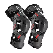 Alpinestars Supertech Rk-10 Knee Braces Black Черный
