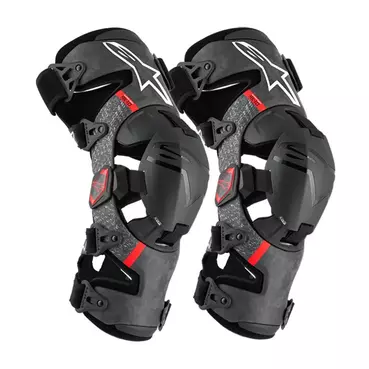 Alpinestars Supertech Rk-10 Knee Braces Black Черный