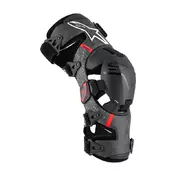Alpinestars Supertech Rk-10 Knee Braces Black Черный