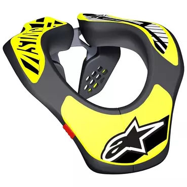 Alpinestars Youth Neck Support Желтый