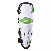 Zandona X-treme Knee Guards White Green Зеленый