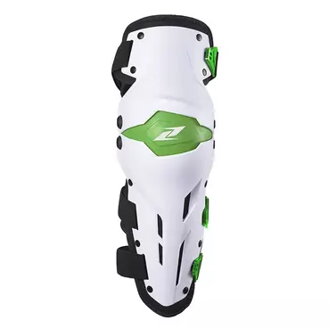 Zandona X-treme Knee Guards White Green Зеленый