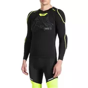 VR EQUIPMENT EQUGUMB02604 langarm-schutzjacke Черный