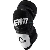 Leatt 3df Hybrid Knee Guards White Black Белый