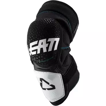 Leatt 3df Hybrid Knee Guards White Black Белый