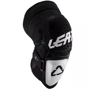 Leatt 3df Hybrid Knee Guards White Black Белый