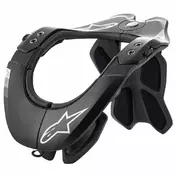 ALPINESTARS BNS Tech 2 Nackenschutz Black / Cool Gray