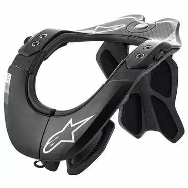 ALPINESTARS BNS Tech 2 Nackenschutz Black / Cool Gray