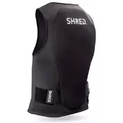 SHRED Flexi Vest Zip rückenprotektor Черный