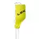 LEKI ALPINO Gate Guard Open Fingerschutz 2 einheiten neonyellow