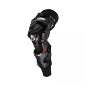 Leatt C-frame Hybrid Knee Protectors Black Черный