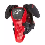 Alpinestars A-5 V2 Youth Chest Protector Black Red Черный