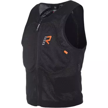 Rukka Kastor Aft Sleeveless Protector Black Черный