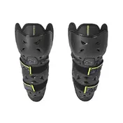 Acerbis Profile 2.0 Knee Guards Black Yellow Черный