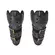 Acerbis Profile 2.0 Knee Guards Black Yellow Черный