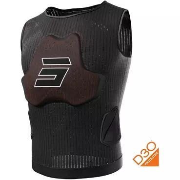 Protective Sleeveless Moto Cross Enduro Shot RACE Black
