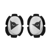Dainese Pista Knee Slider White Black Черный