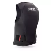 SHRED 2nd skin lite zip schutzweste Синий