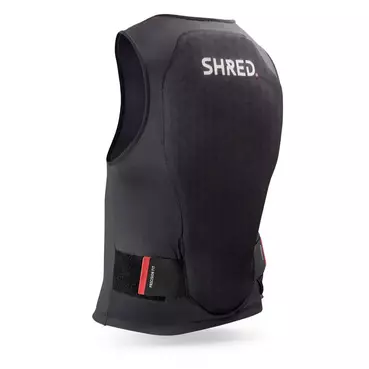 SHRED 2nd skin lite zip schutzweste Синий