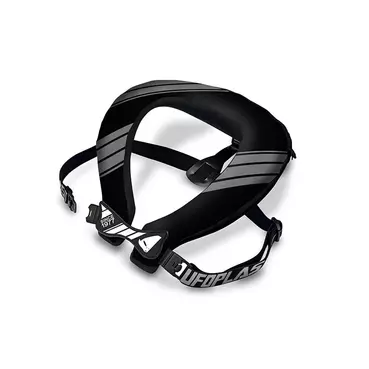 Ufo Bulldog Neck Support Black Черный