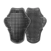Spidi Compact Warrior Back Protector Black Черный