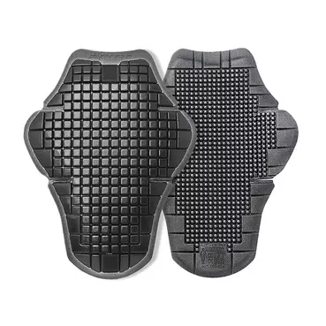Spidi Compact Warrior Back Protector Black Черный