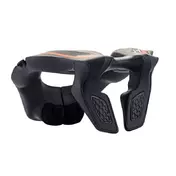 Alpinestars Youth Neck Support Black Orange Оранжевый