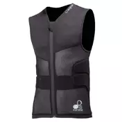 AMPLIFI Aegi:s waistcoat rückenprotektor Черный