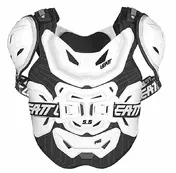 Pettorina Motor Cross Enduro Leatt 5.5 PRO White