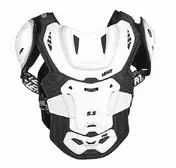 Pettorina Motor Cross Enduro Leatt 5.5 PRO White