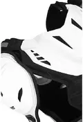Pettorina Motor Cross Enduro Leatt 5.5 PRO White