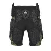 Acerbis Hard Rush Shorts Black Yellow Черный
