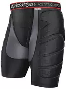 Troy Lee Design LPS7605 Black Cross Enduro Motorcycle Protective Shorts