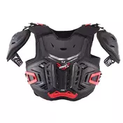 Leatt 4.5 Pro Chest Protector Black Red Красный