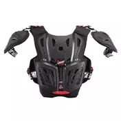 Leatt 4.5 Pro Chest Protector Black Red Красный