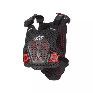Alpinestars A-5 Plasma Chest Protector Black Red Черный