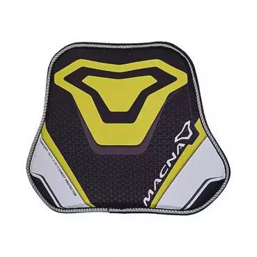 Macna Lv1 Chest Protector White Yellow Желтый