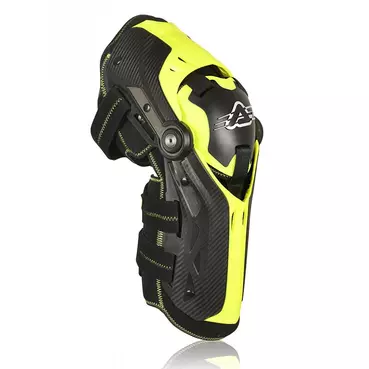 Acerbis Gorilla Level 2 Knee Guard Yellow Желтый