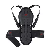 Zandona Pro Shell X8 Back Protector Black