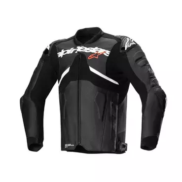 Alpinestars Atem V5 мотокуртка Black White Белый