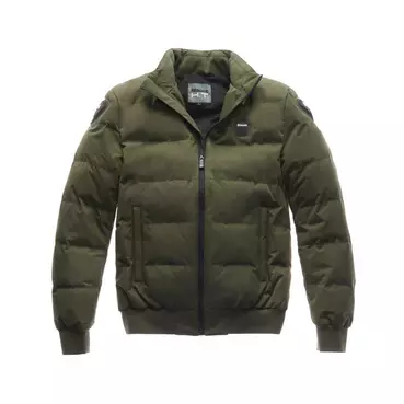 Blauer College мотокуртка Green Зеленый