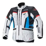 Alpinestars Honda Bogota Pro Drystar мотокуртка Grey Серый