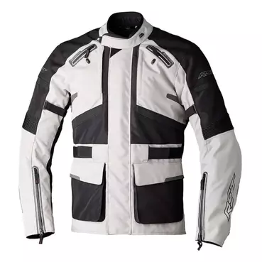 RST Endurance CE jacke Черно-серебристый