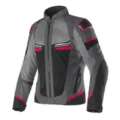 Clover Airjet 6 мотокуртка Dark Grey Red Серый