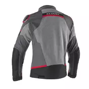 Clover Airjet 6 мотокуртка Dark Grey Red Серый