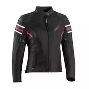 Ixon Ilana Evo Lady мотокуртка Black Fuchsia Розовый