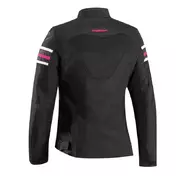 Ixon Ilana Evo Lady мотокуртка Black Fuchsia Розовый